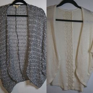 Painted Thread |Kimono/Sweaters + bonus sweater XS